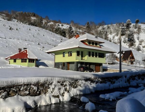 Bjelasnica Alpine Retreat - Cozy Mountain House near Sarajevo